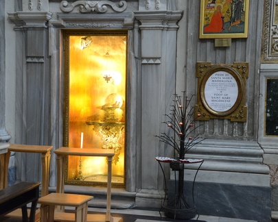 The Foot of Mary Magdelene